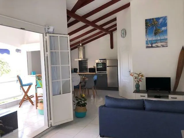 Apartment Tigili L'Appart Lagon Capesterre-Belle-Eau