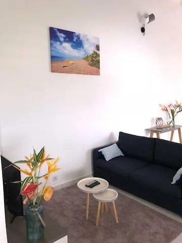 Tigili L'Appart Lagon Capesterre-Belle-Eau Apartamento